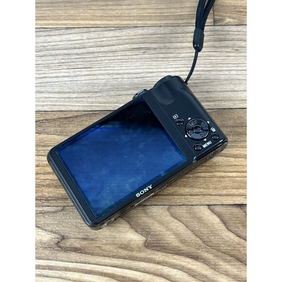 Sony CyberShot DSC-H55 14.1MP 10x Optical Zoom Digital Camera Black W/ Charger - Picture 10 of 14